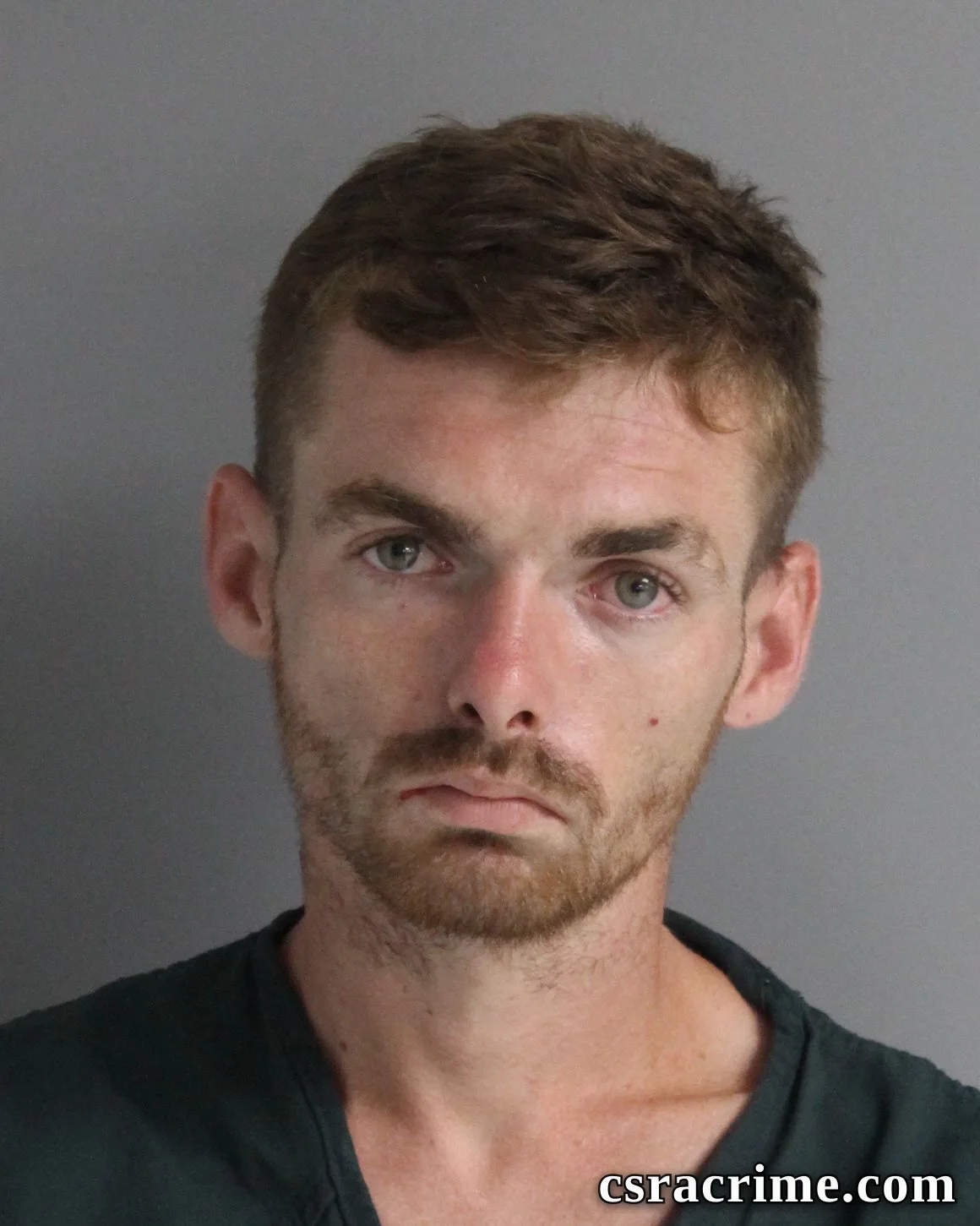 Christopher Powell booking photo