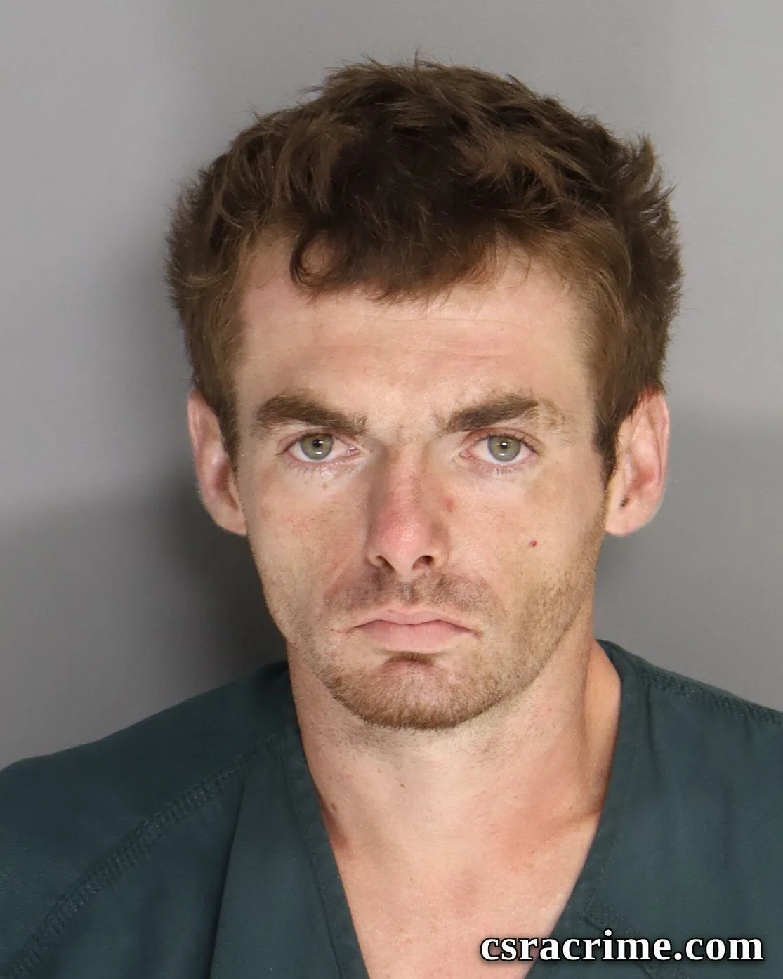 Christopher Powell booking photo