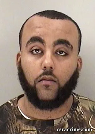 Christopher Powell booking photo