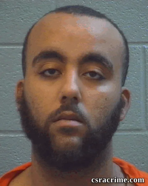 Christopher Powell booking photo