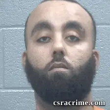 Christopher Powell booking photo