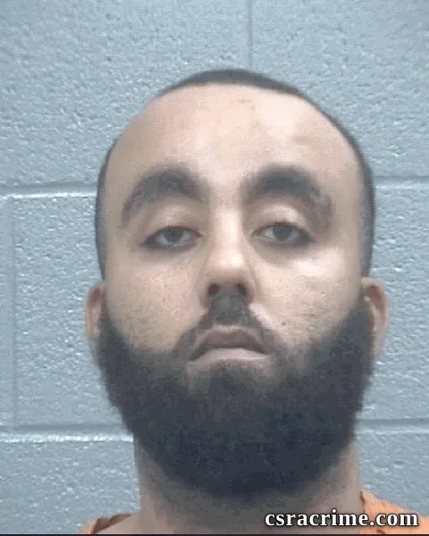Christopher Powell booking photo