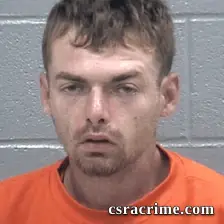 Christopher Powell booking photo