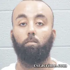 Christopher Powell booking photo