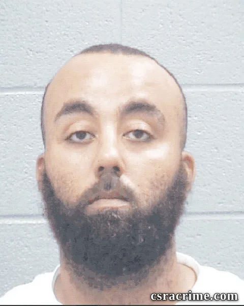Christopher Powell booking photo