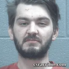Christopher Prescott booking photo