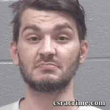 Christopher Prescott booking photo