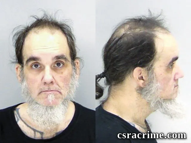 Christopher Prewitt booking photo