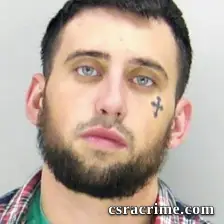 Christopher Quick JR booking photo