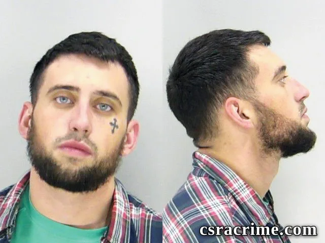 Christopher Quick JR booking photo