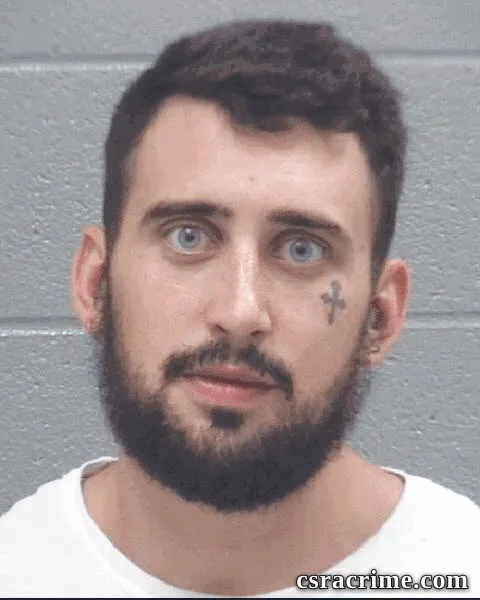Christopher Quick JR booking photo