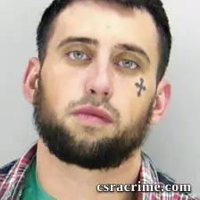 Christopher Quick JR booking photo