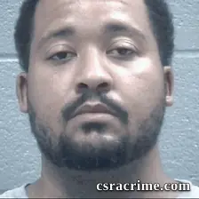 Christopher Raines booking photo