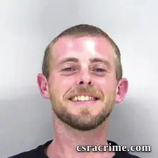 Christopher Raley booking photo
