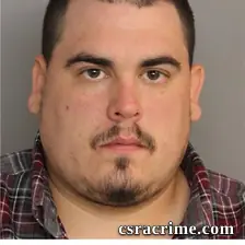 Christopher Randall booking photo