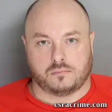 Christopher Rearden booking photo