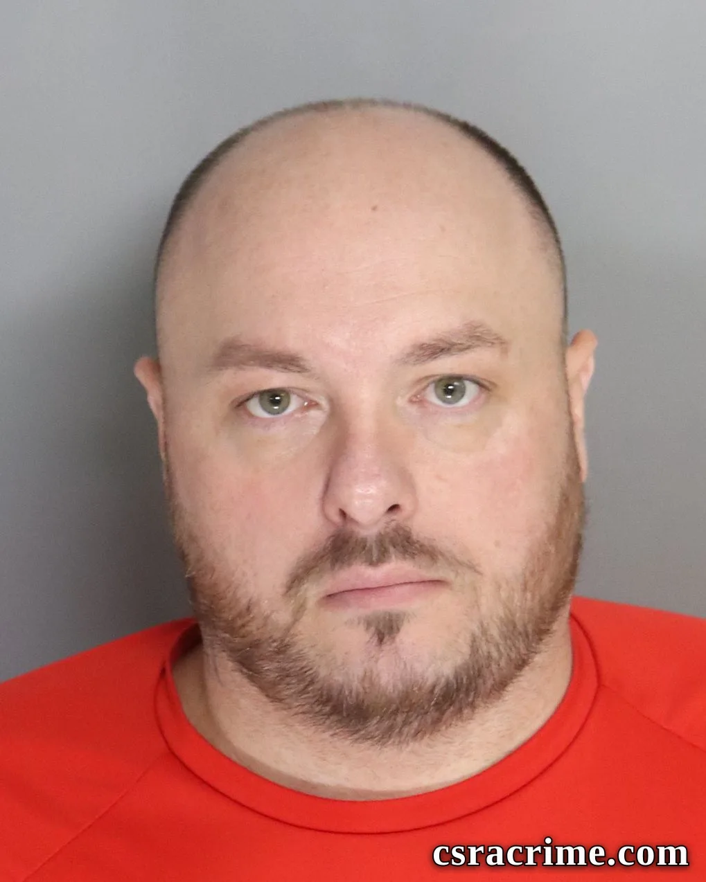 Christopher Rearden booking photo