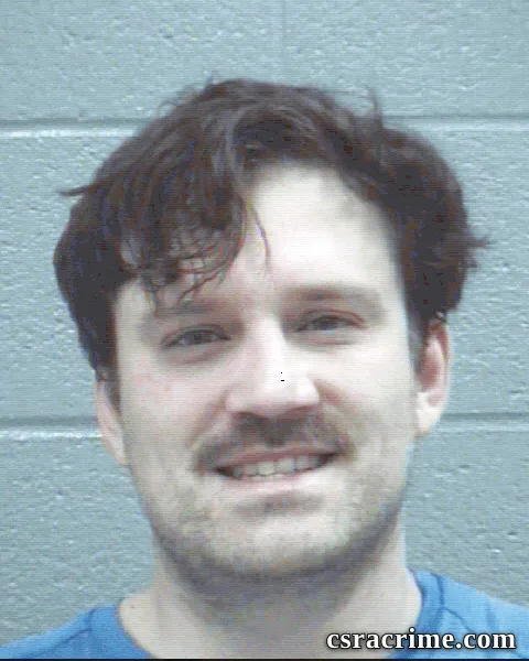 Christopher Reed booking photo