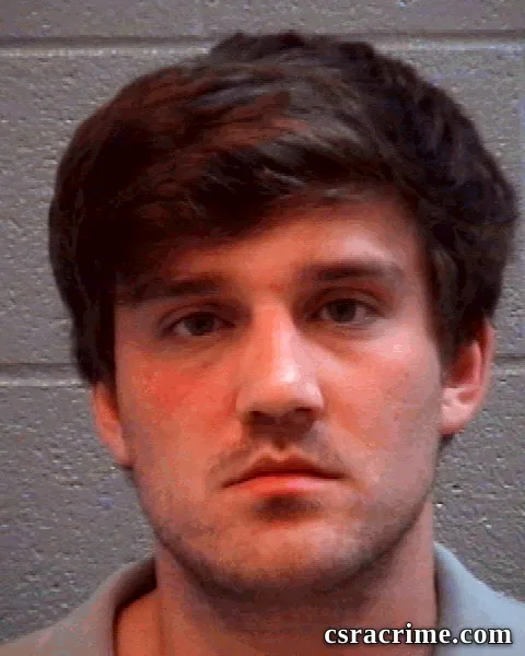 Christopher Reed booking photo