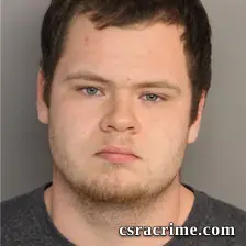 Christopher Reese booking photo