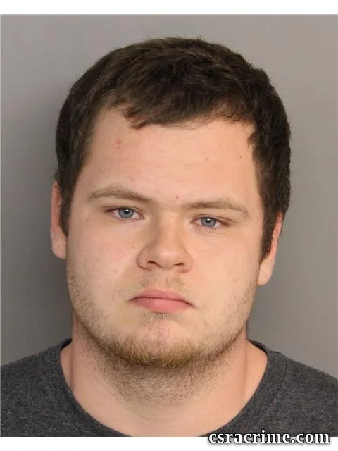 Christopher Reese booking photo