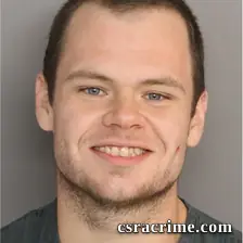Christopher Reese booking photo