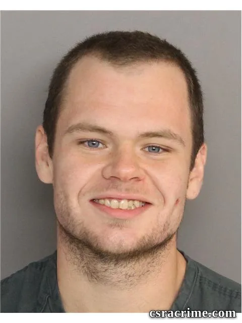 Christopher Reese booking photo