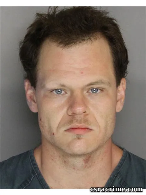 Christopher Reese booking photo
