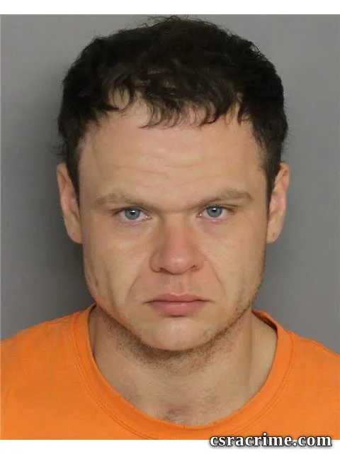 Christopher Reese booking photo