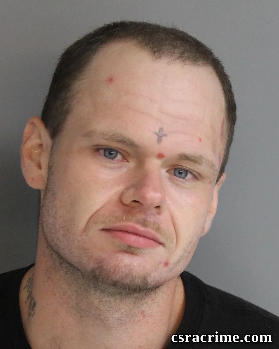 Christopher Reese booking photo