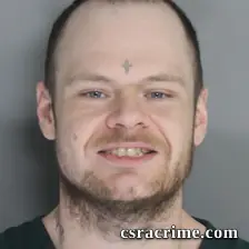 Christopher Reese booking photo