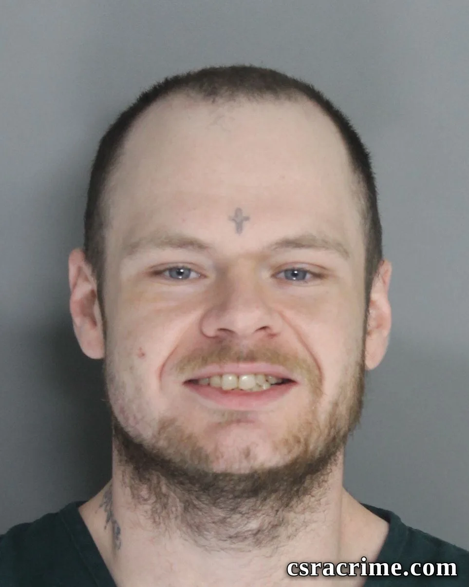 Christopher Reese booking photo