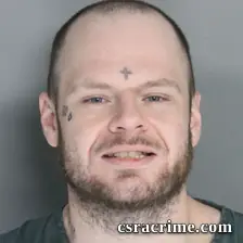 Christopher Reese booking photo