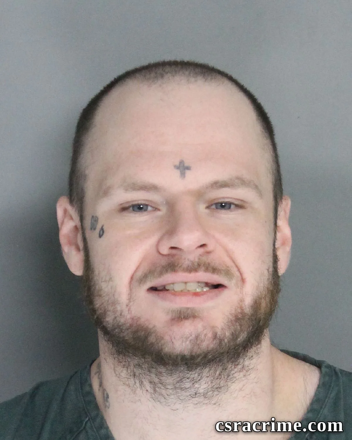 Christopher Reese booking photo