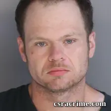 Christopher Reese booking photo