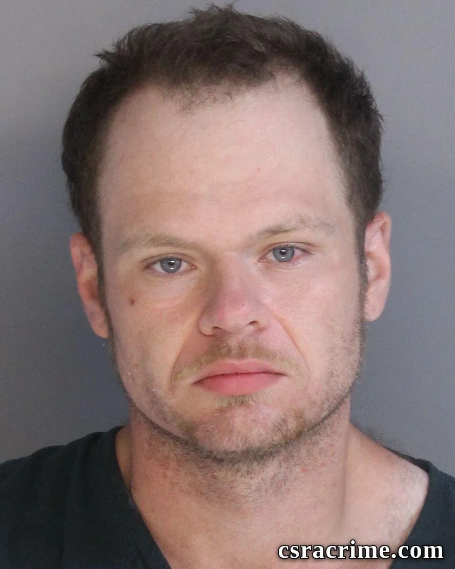 Christopher Reese booking photo
