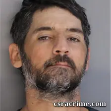 Christopher Reeves booking photo