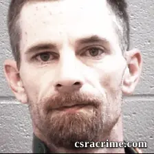 Christopher Rennick booking photo