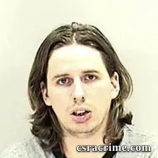 Christopher Rice booking photo