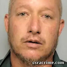 Christopher Richard Jones booking photo
