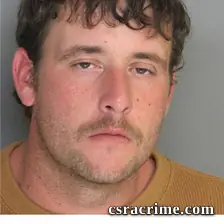 Christopher Richardson booking photo