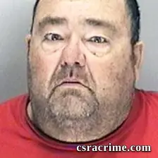 Christopher Ridings booking photo