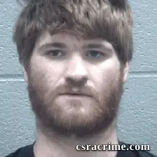 Christopher Rigdon booking photo