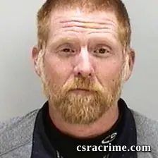 Christopher Robbins booking photo