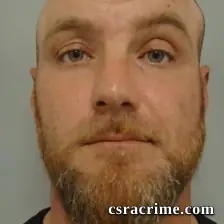 Christopher Robert Budd booking photo