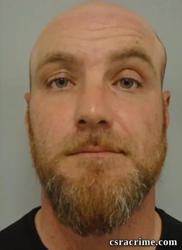 Christopher Robert Budd booking photo