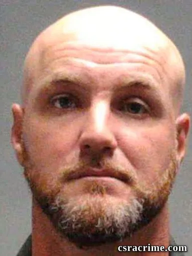 Christopher Robert Budd booking photo