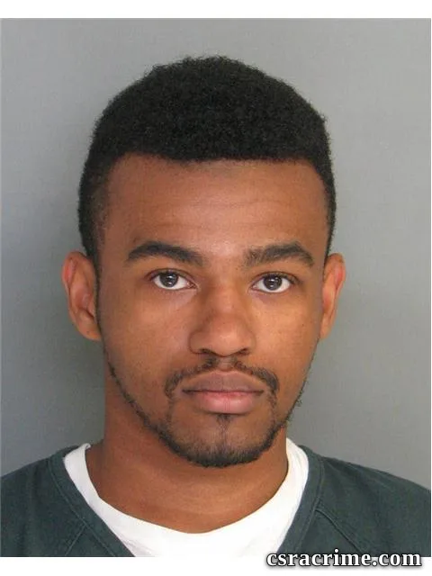 Christopher Roberts booking photo