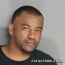 Christopher Roberts booking photo
