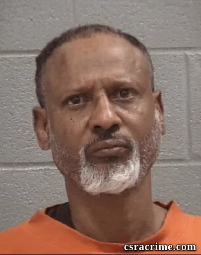 Christopher Robin Giles booking photo